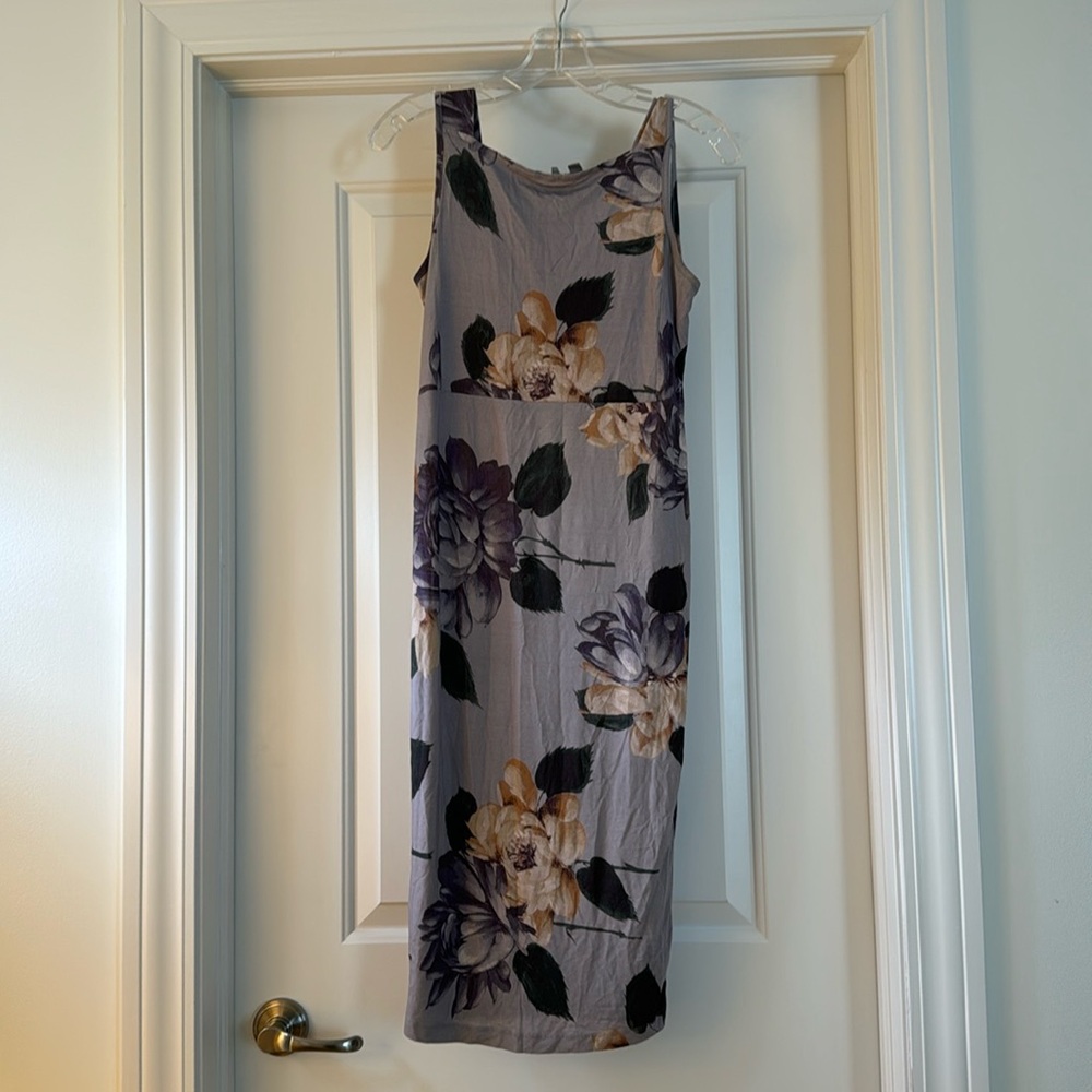 ASOS maternity floral dress